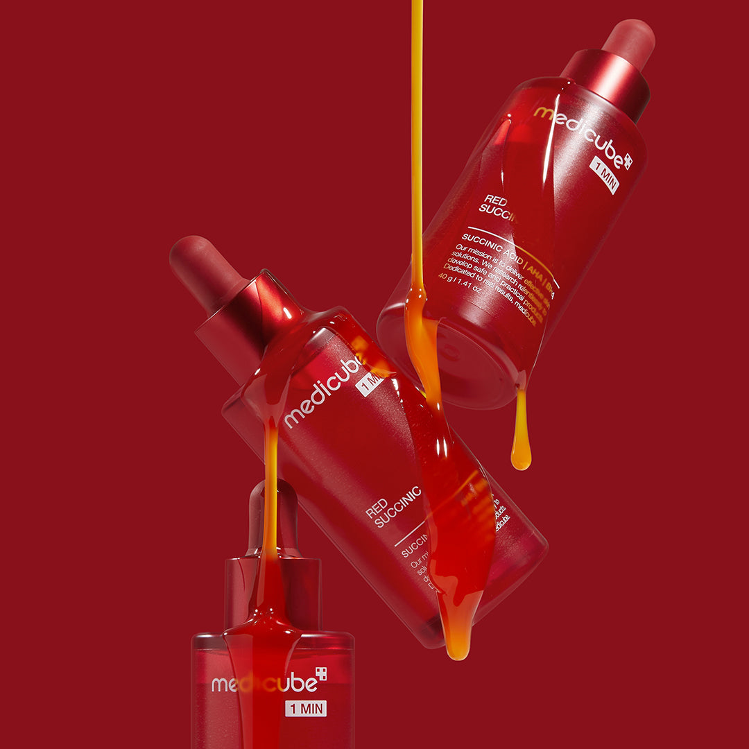 21% Red Succinic Acid Cleansing Booster Serum — 5
