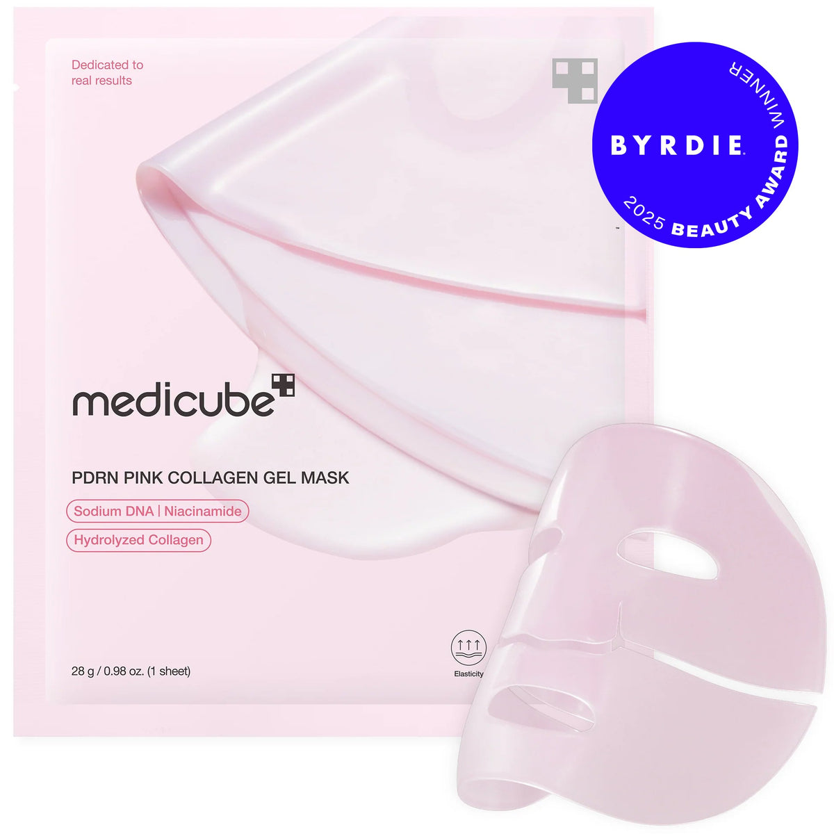Salmon PDRN Pink Collagen Jelly Gel Mask — 1