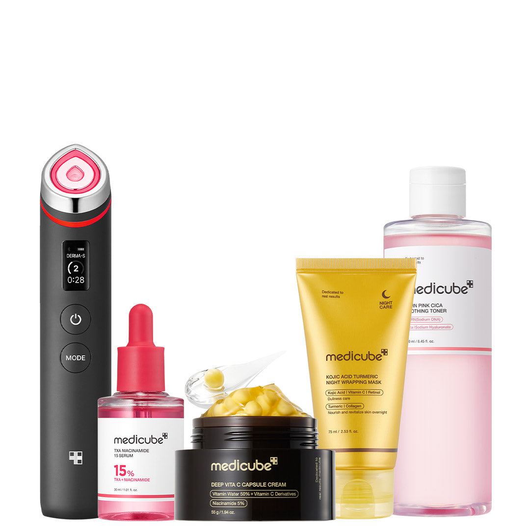 Pink & Gold Ultimate Care Set — 1